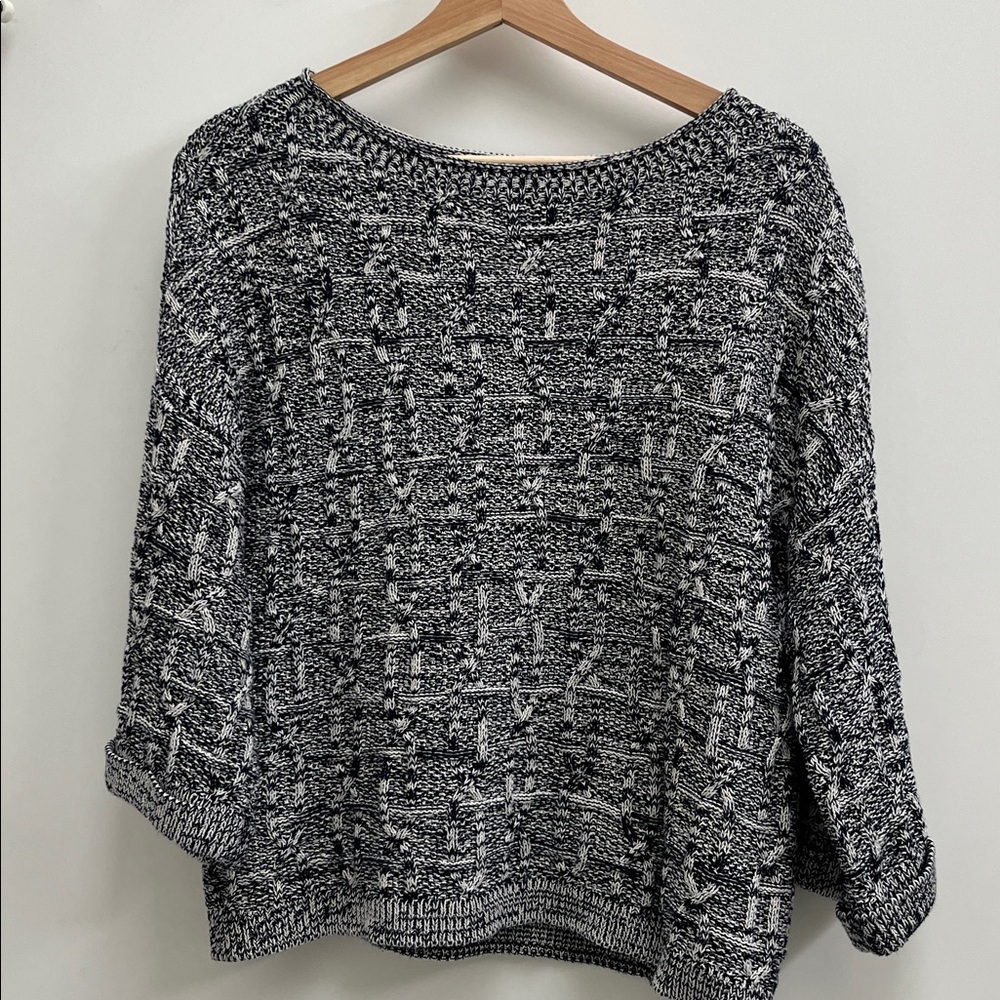 Rag and Bone Ginny Cable Knit Dolman Sweater size small